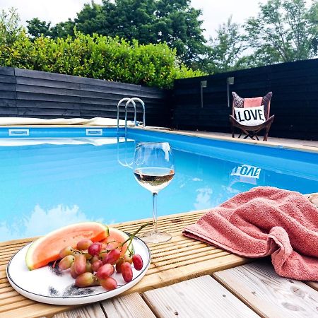 Luxe Vakantiehuis Nova Met Zwembad Ouddorp Eksteriør billede