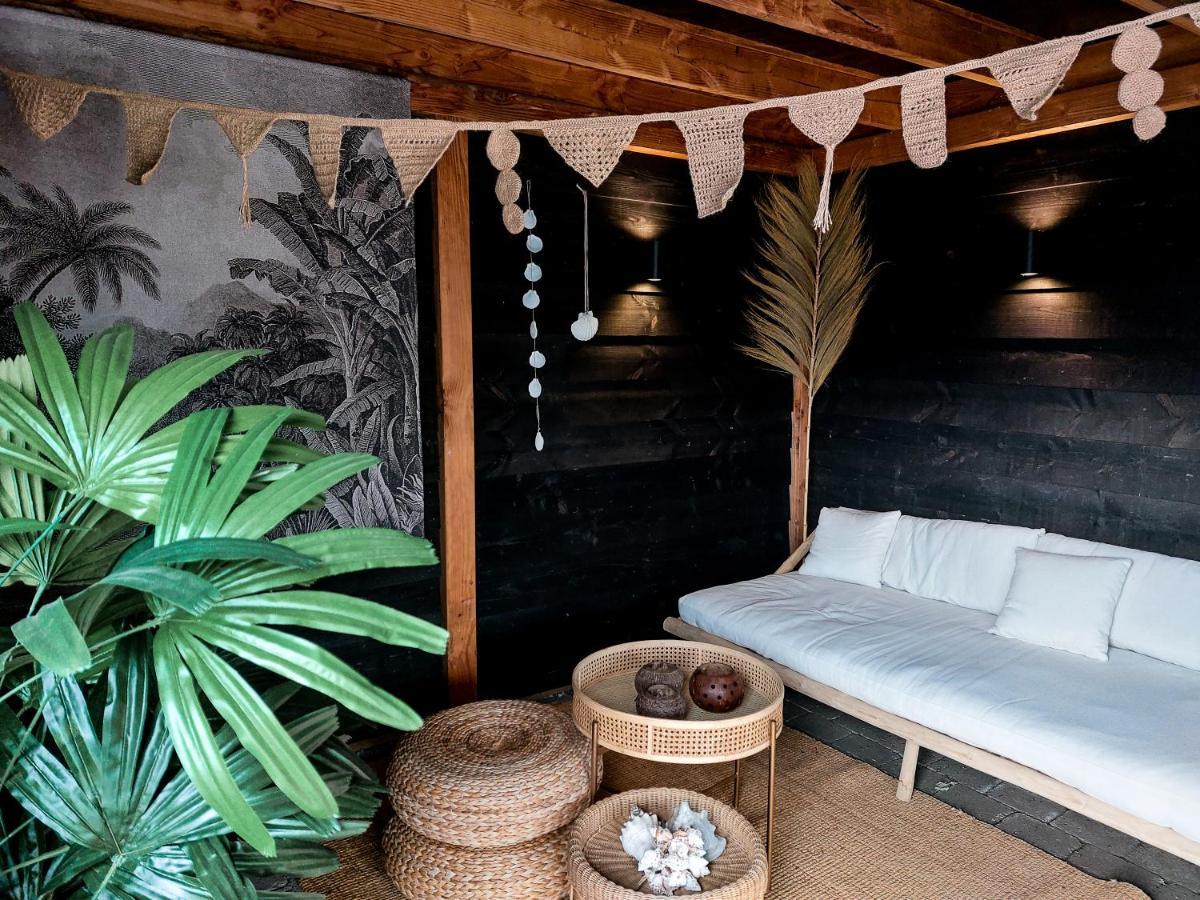 Luxe Vakantiehuis Nova Met Zwembad Ouddorp Eksteriør billede