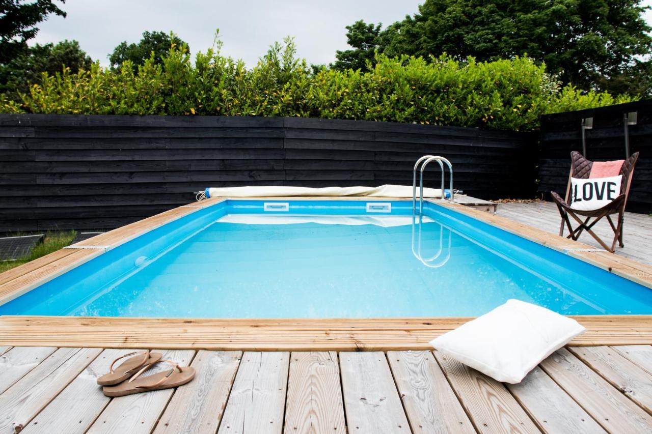 Luxe Vakantiehuis Nova Met Zwembad Ouddorp Eksteriør billede