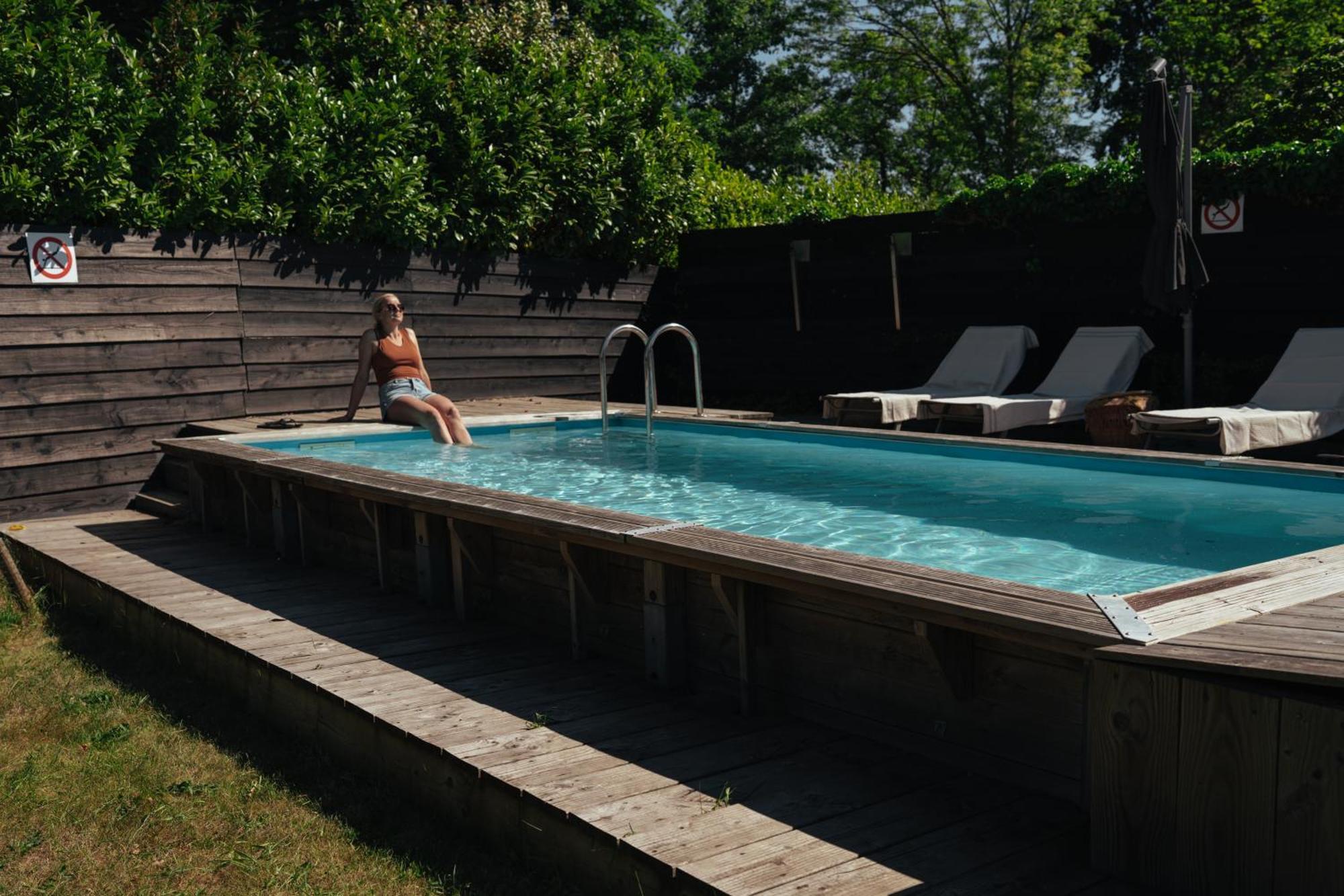 Luxe Vakantiehuis Nova Met Zwembad Ouddorp Eksteriør billede