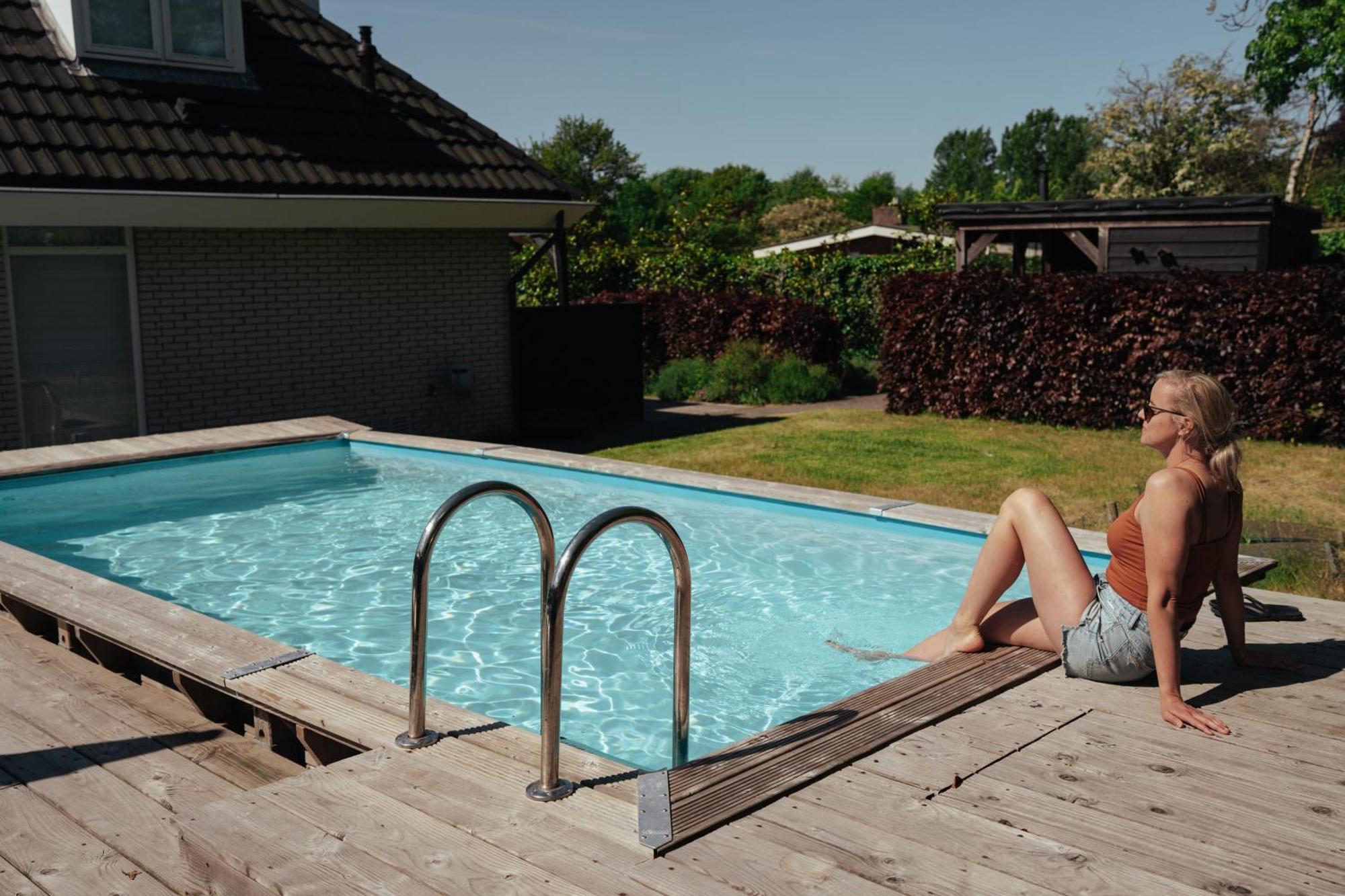 Luxe Vakantiehuis Nova Met Zwembad Ouddorp Eksteriør billede